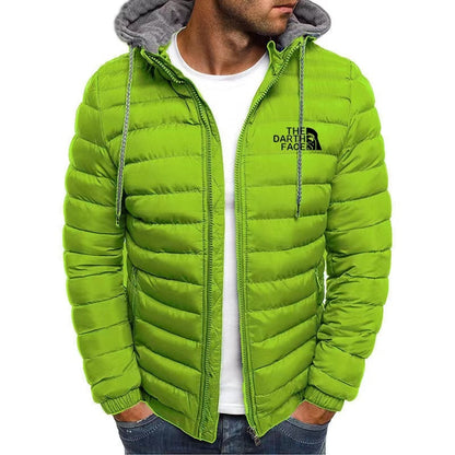 THE DARTH FACE Puffer Jacket