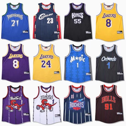 Classic NBA Jersey's