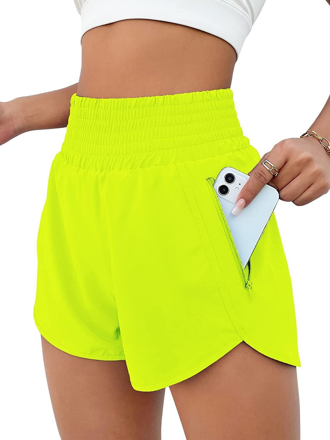 High Waisted Comfy Shorts