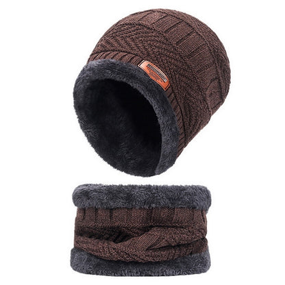 Fleece Knitted Beanie