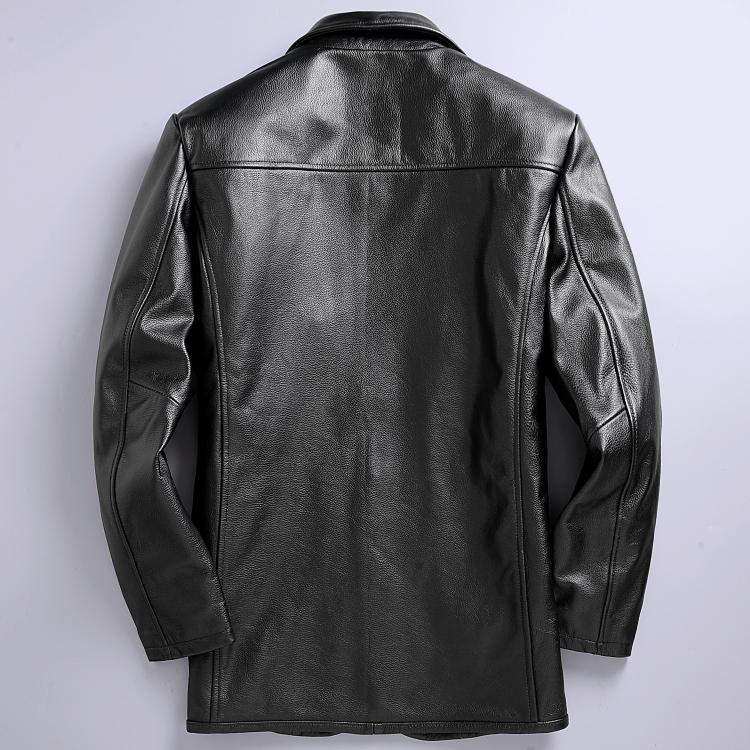 Winter Leather Coat