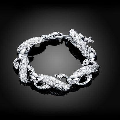 TIEFFEGO 10mm Chain Bracelet