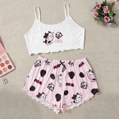 2 Piece Kawaii Sleepwear