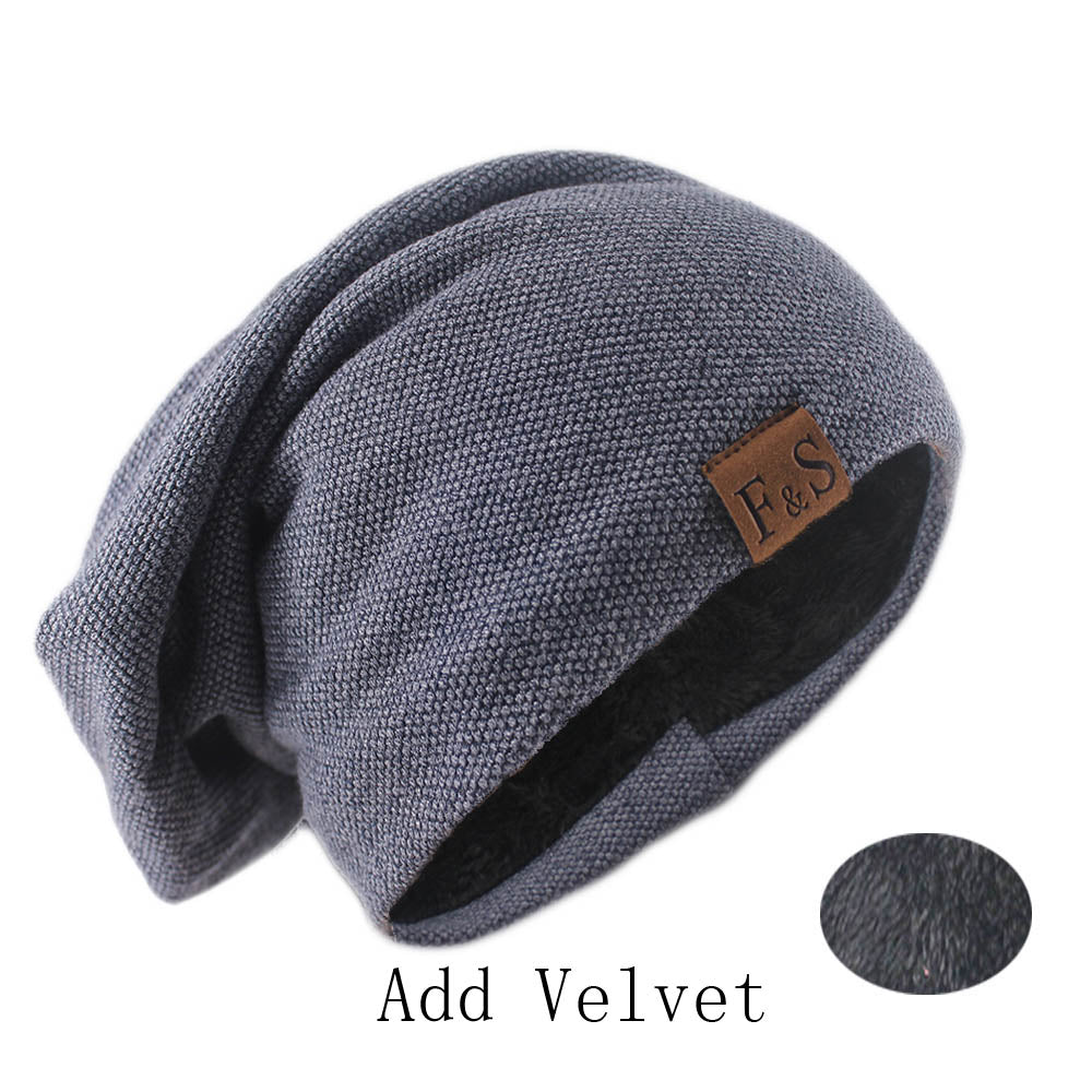 HLEISXI Slouch Beanie