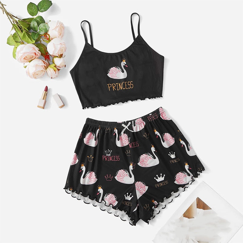 2 Piece Kawaii Sleepwear