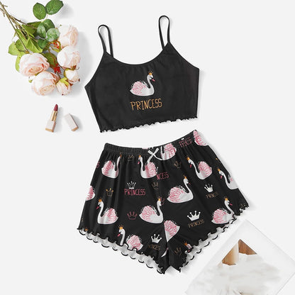 2 Piece Kawaii Sleepwear