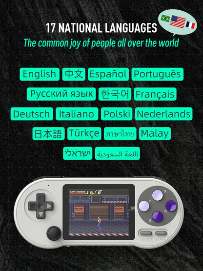 DATA FROG Handheld Game Console