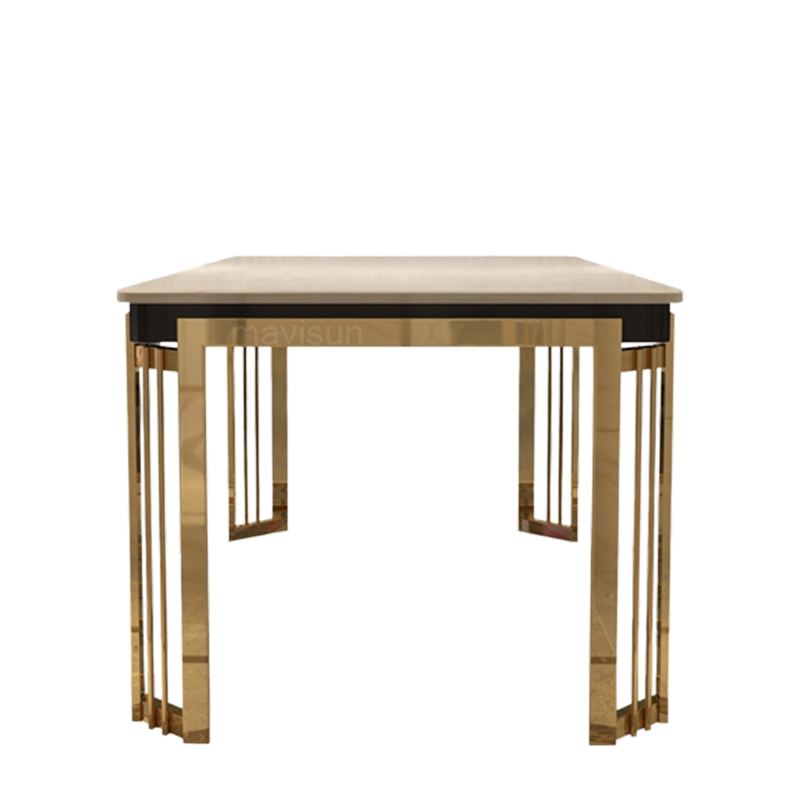 Nordic Luxury Marble Dining Table