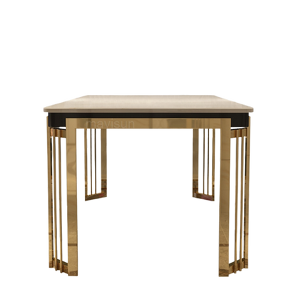 Nordic Luxury Marble Dining Table