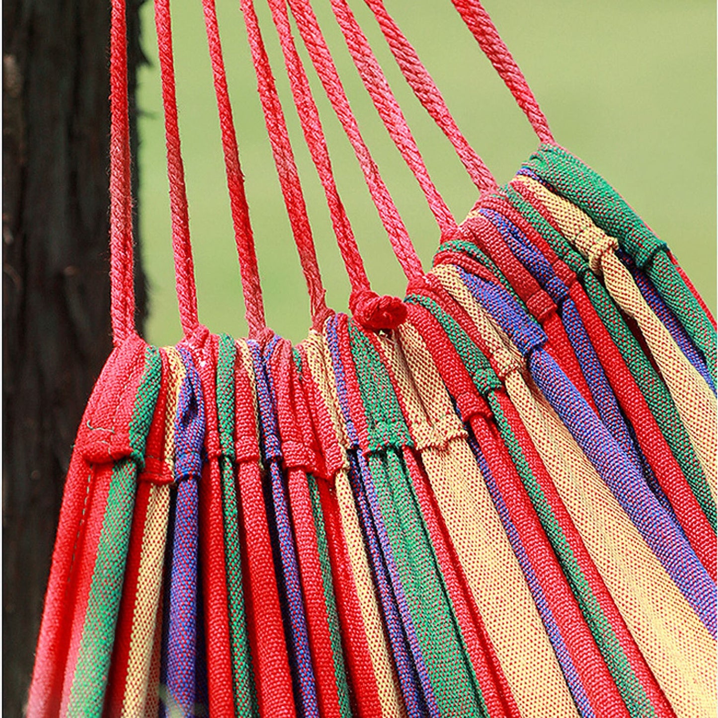 Two-Person Swinging Hammock, 200 x 150 cm
