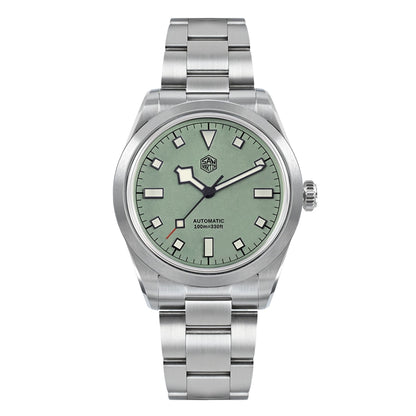 San Martin 38mm Vintage Dial Watch
