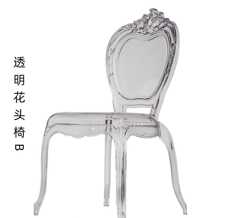 Transparent Wedding Chair