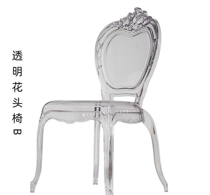 Transparent Wedding Chair