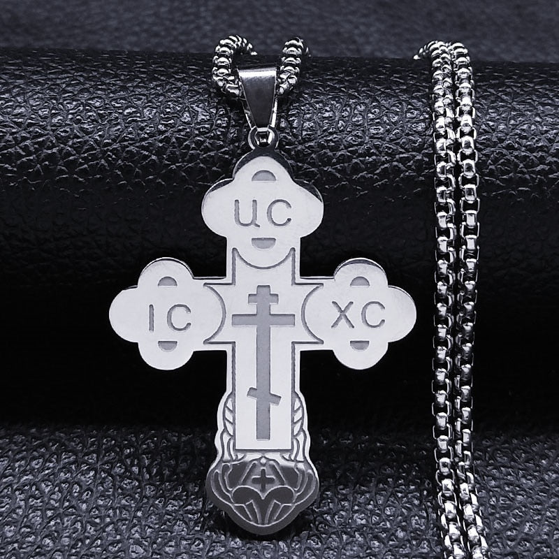 Bible Cross Necklace