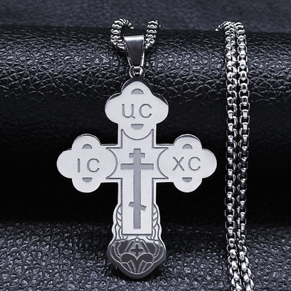 Bible Cross Necklace