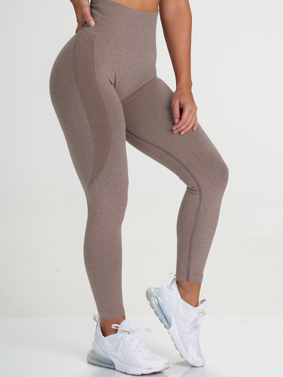 High-Waisted Compression Leggings