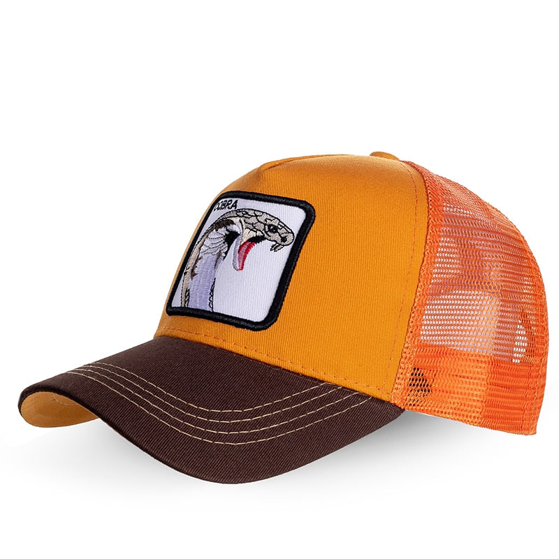 Anime Mesh Snapback