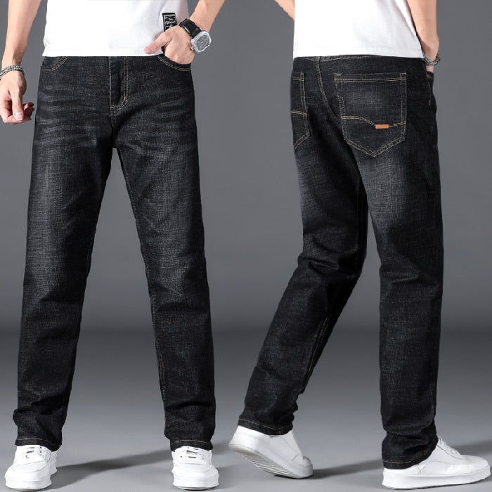 Classic Straight Jeans