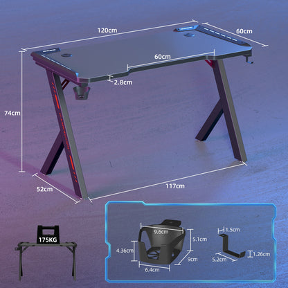 RGB Gaming Desk