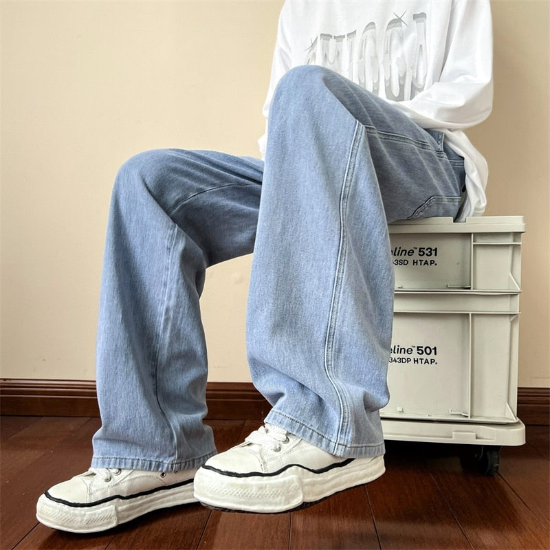Loose Hip Hop Jeans