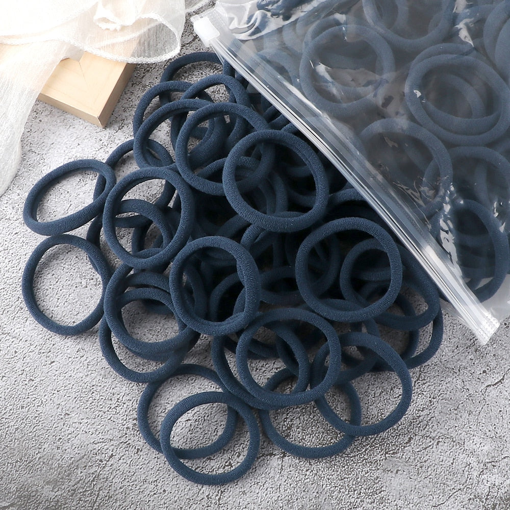 50 Piece Elastic Hair Bands