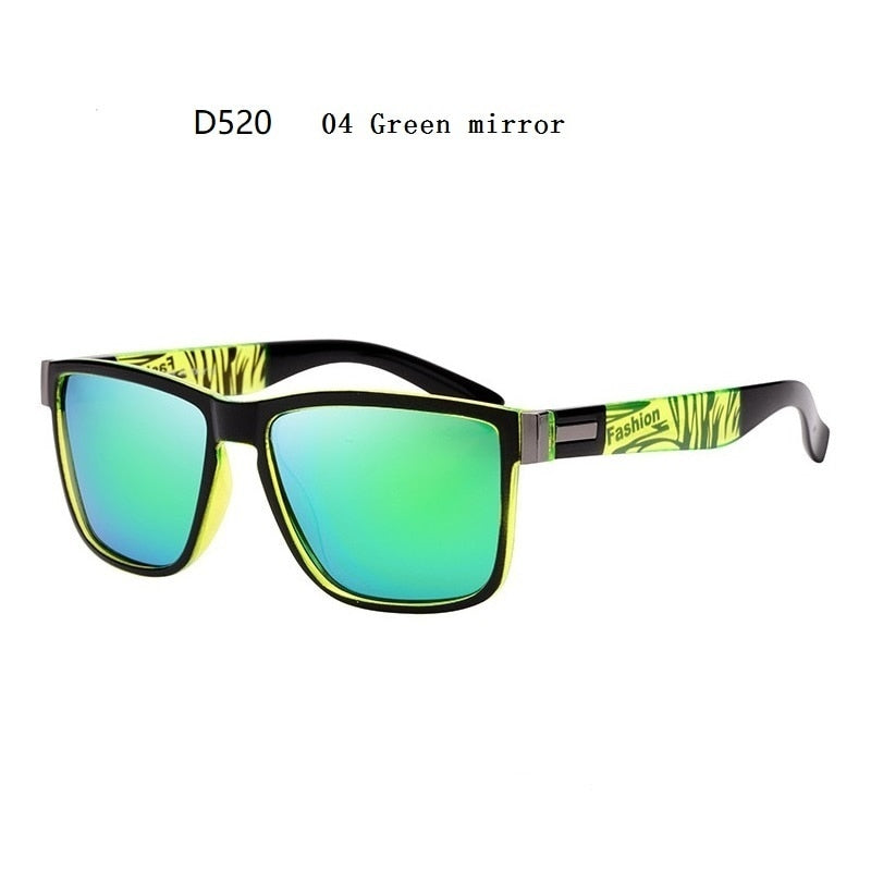 DIKELANG Vintage Sunglasses