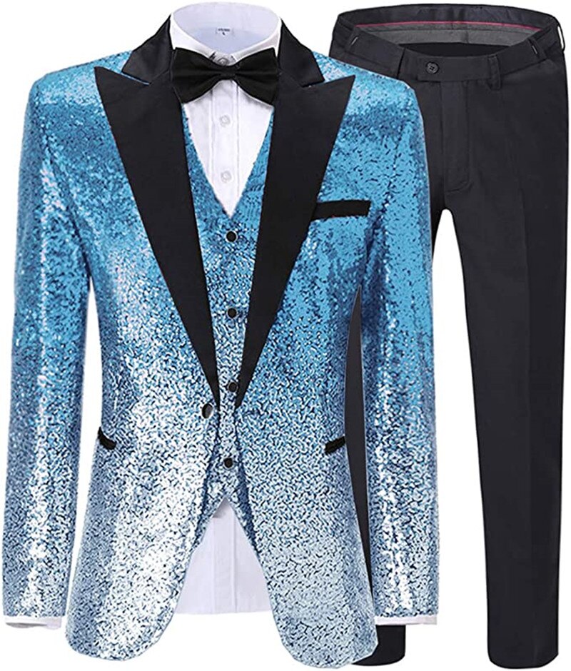 Shiny Sequin Suit