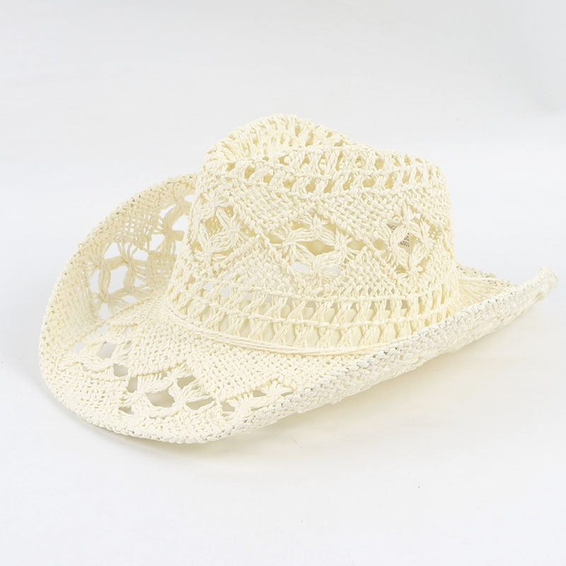 Hollowed Straw Cowboy Hat