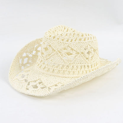 Hollowed Straw Cowboy Hat