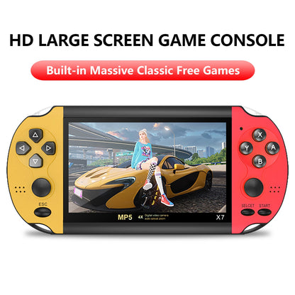 X7Plus Handheld Game Console with 5.1 inch Screen
