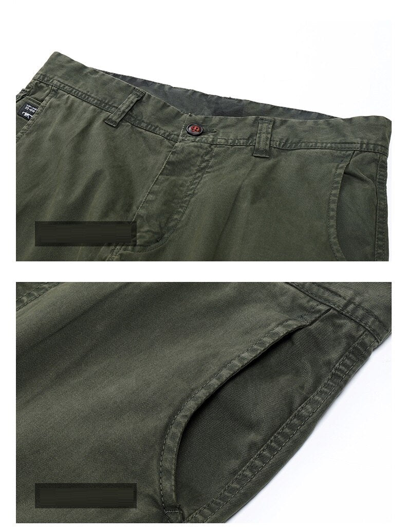 Multi-pocket Cargo Pants