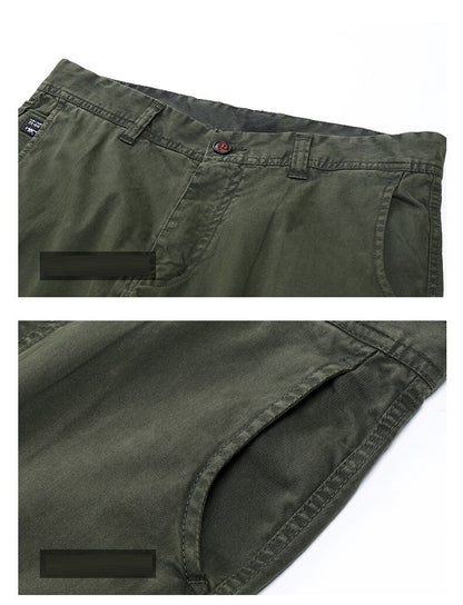 Multi-pocket Cargo Pants