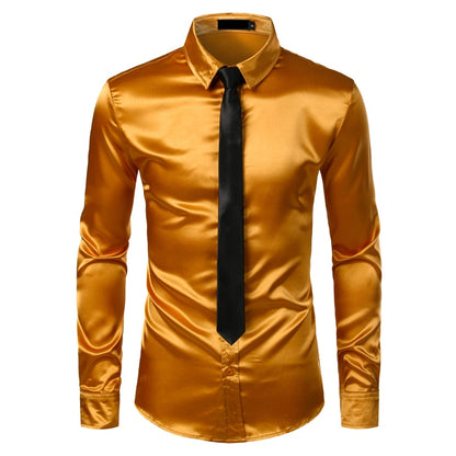 RS Silver Silk Shirt