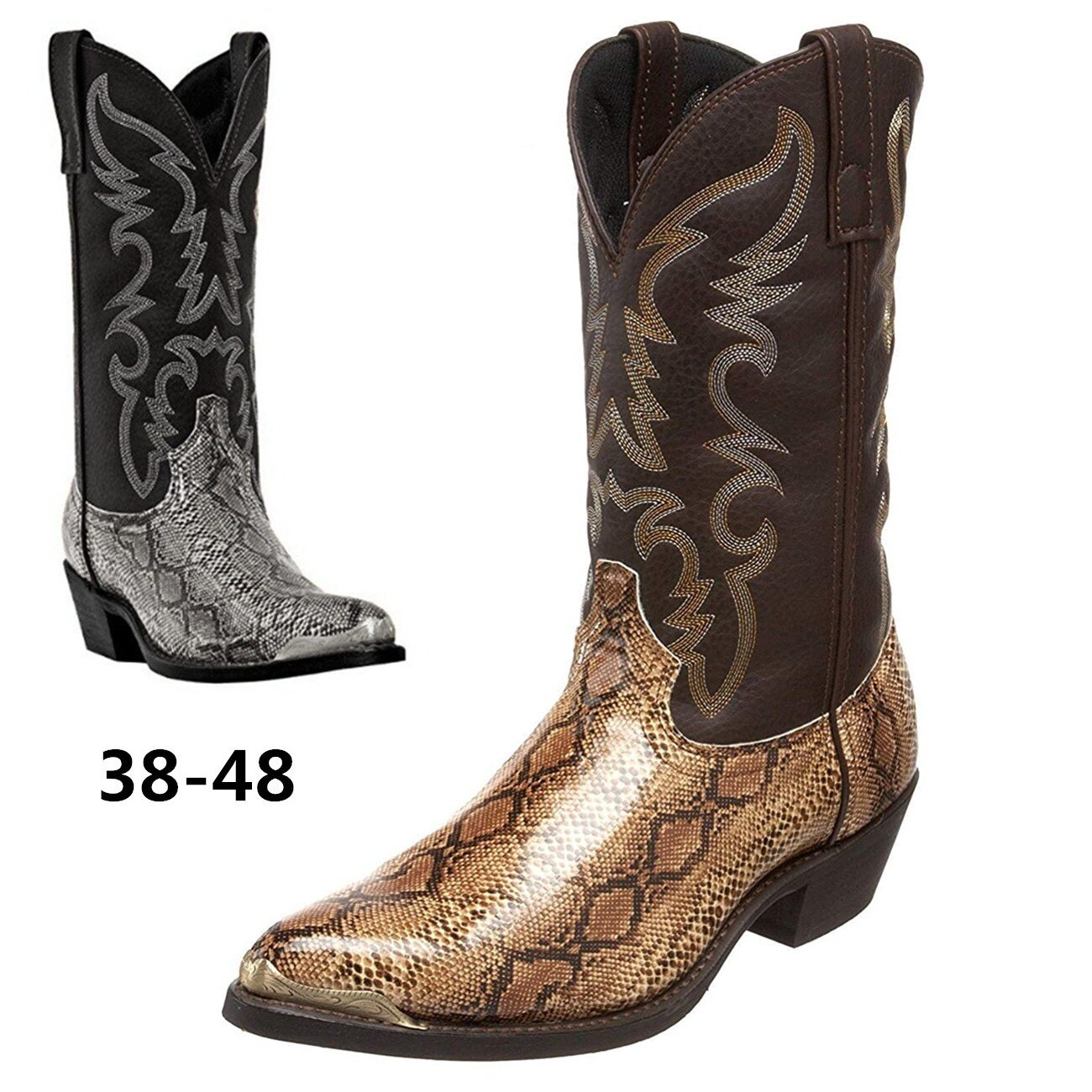 Western Cowboy Boots