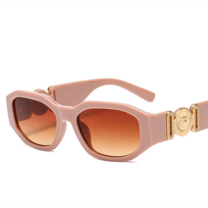 YPANLKAR Retro Sunglasses