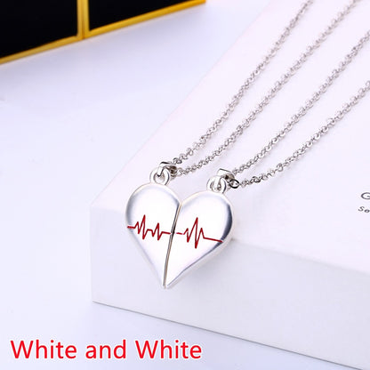 Magnetic Couple's Necklace