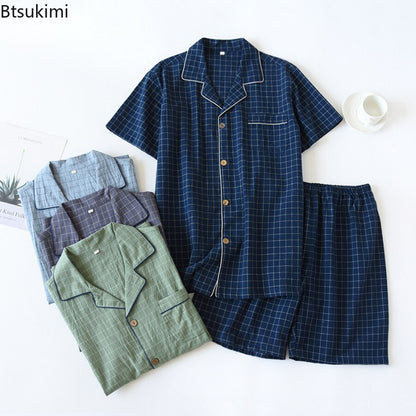 Cozy Plaid Pajama Set