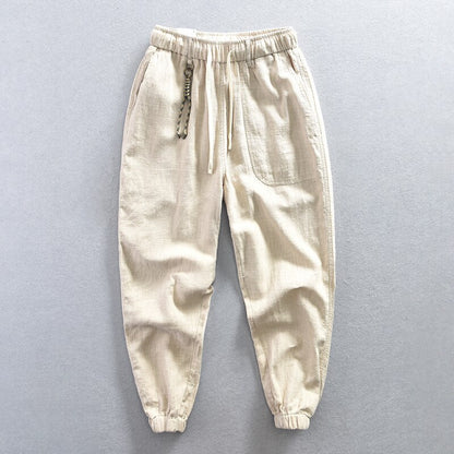 Loose Linen Casual Pants