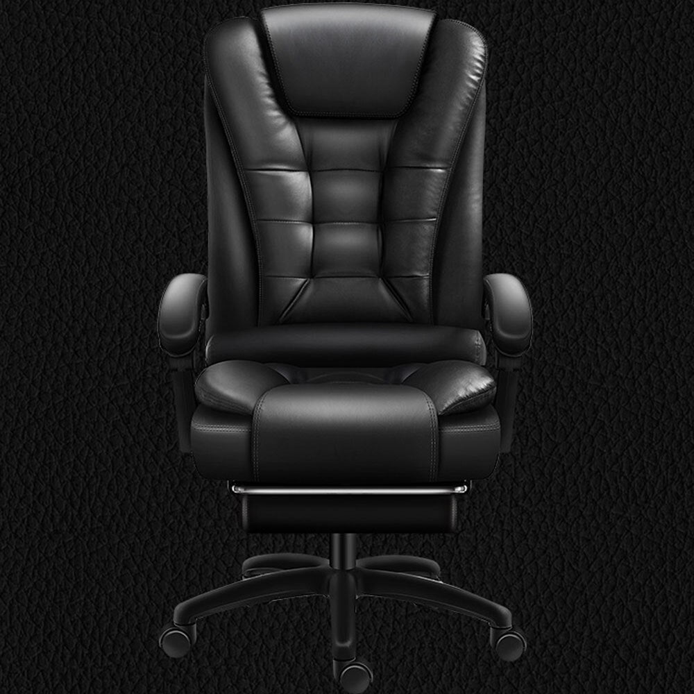 Executive Leather Desk Chair