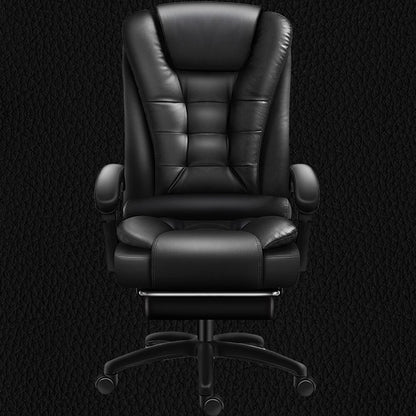 Executive Leather Desk Chair