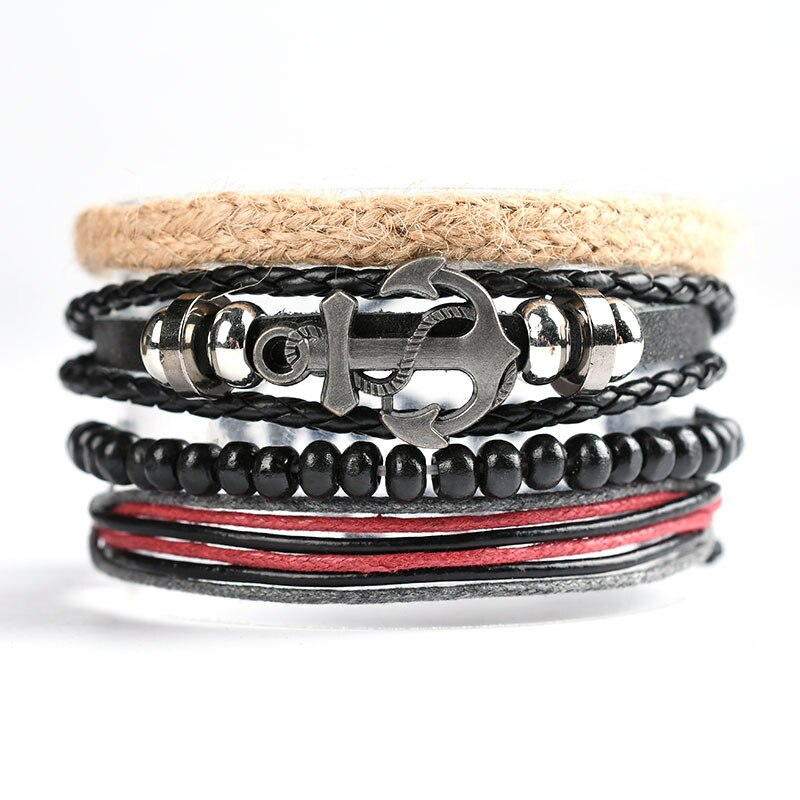 New Raider Leather Wrap