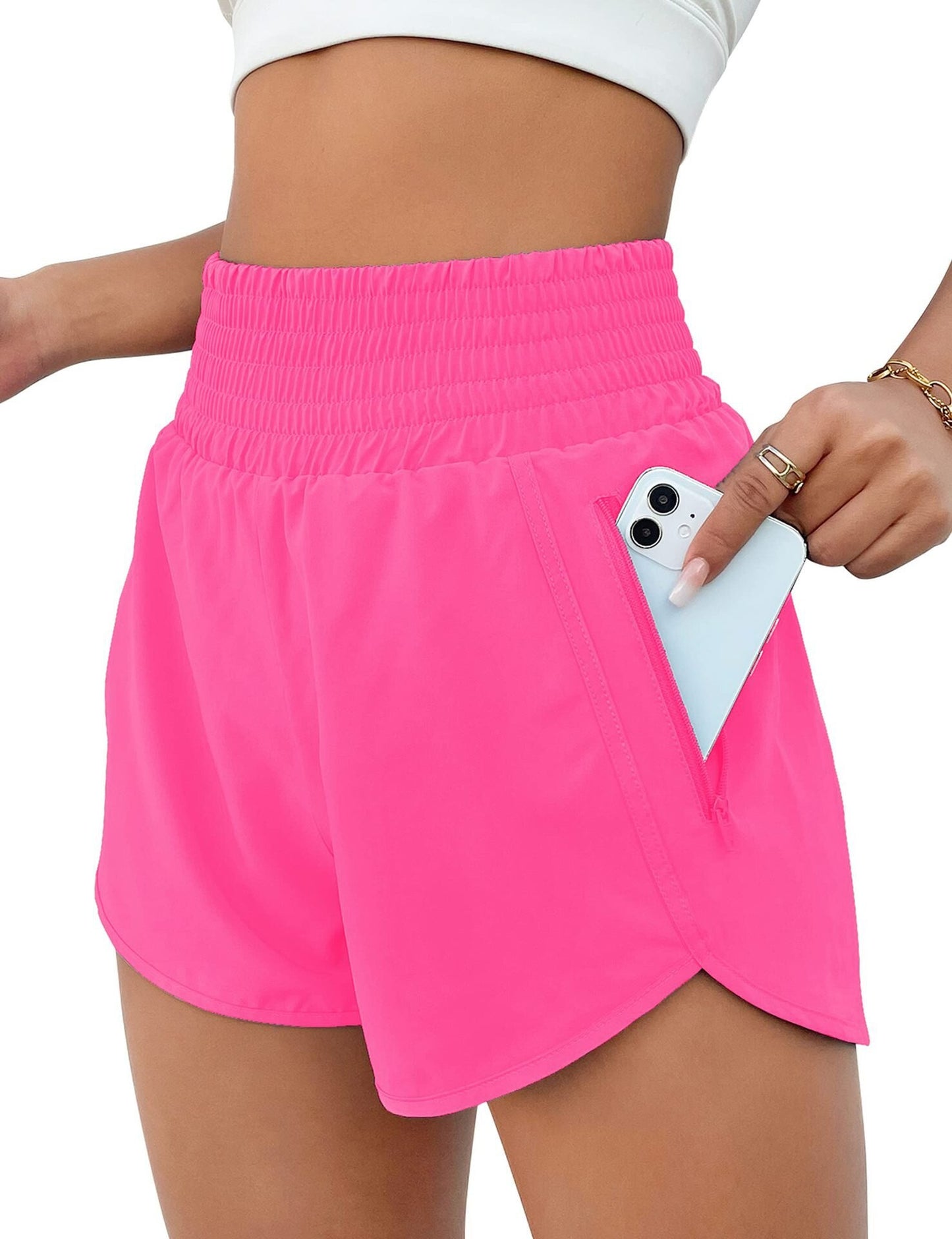 High Waisted Comfy Shorts