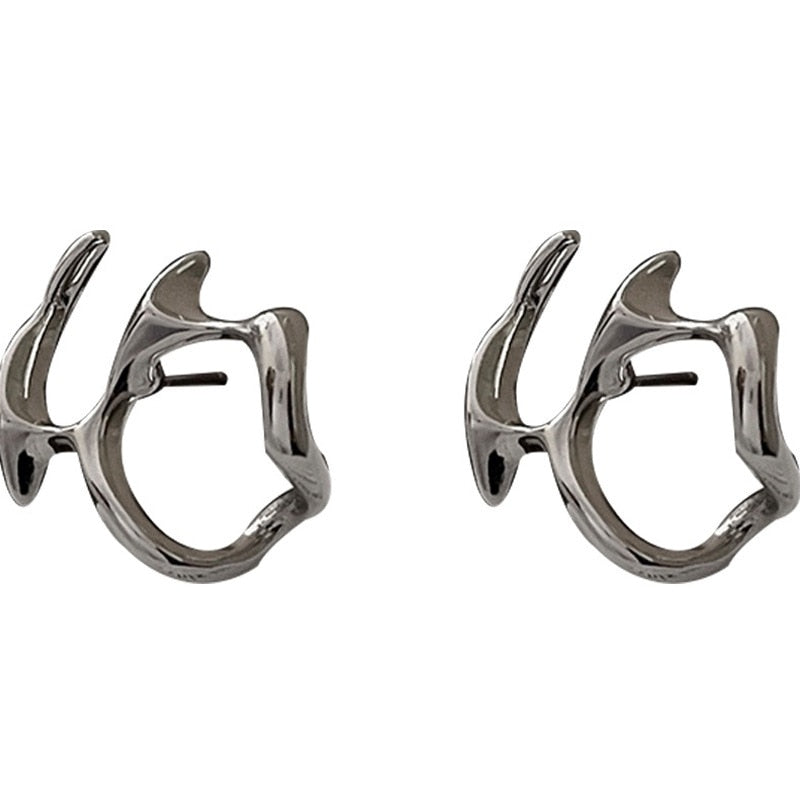 Bilandi 925 Silver Needle Earrings