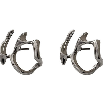 Bilandi 925 Silver Needle Earrings