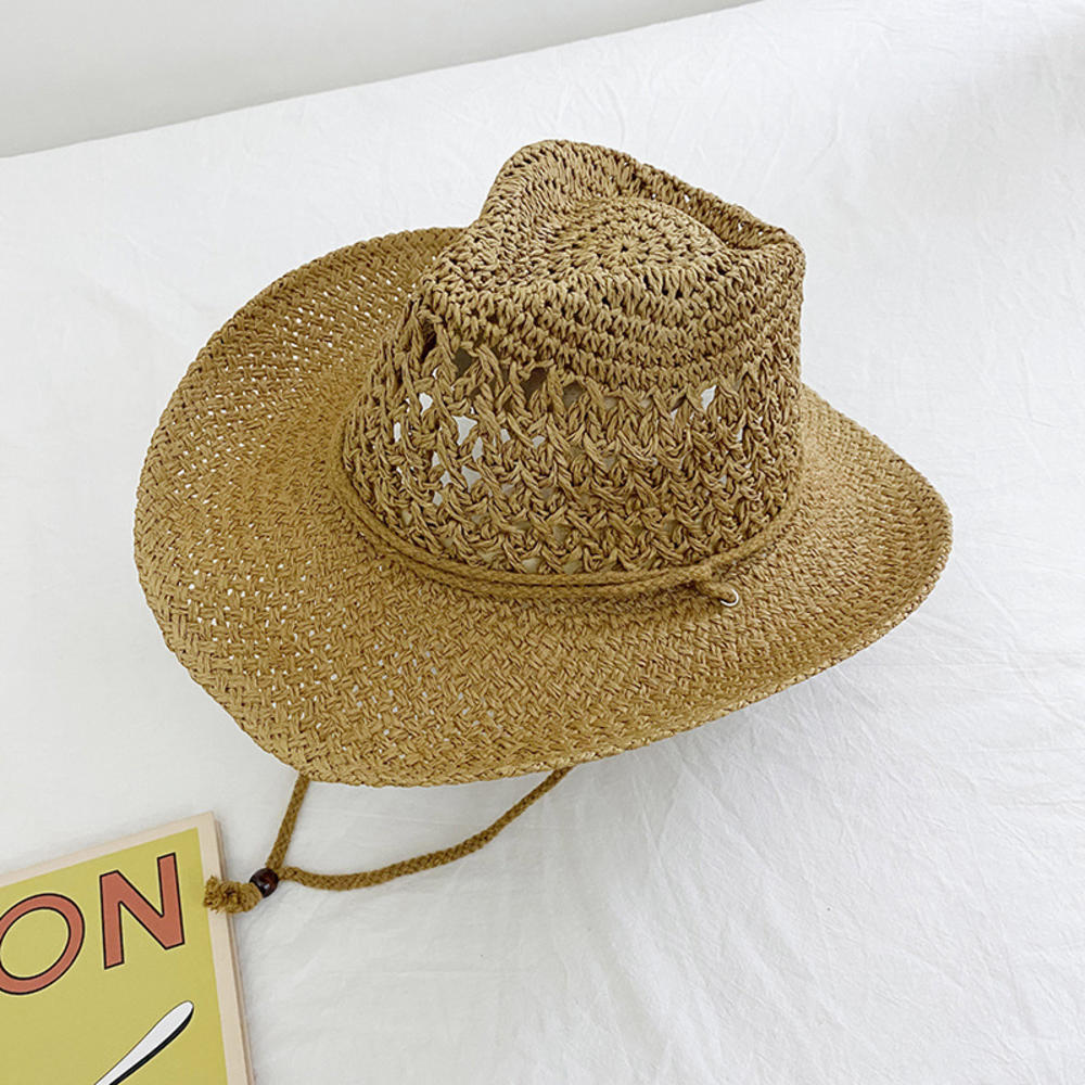 Hollowed Straw Cowboy Hat