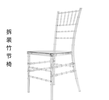 Transparent Wedding Chair