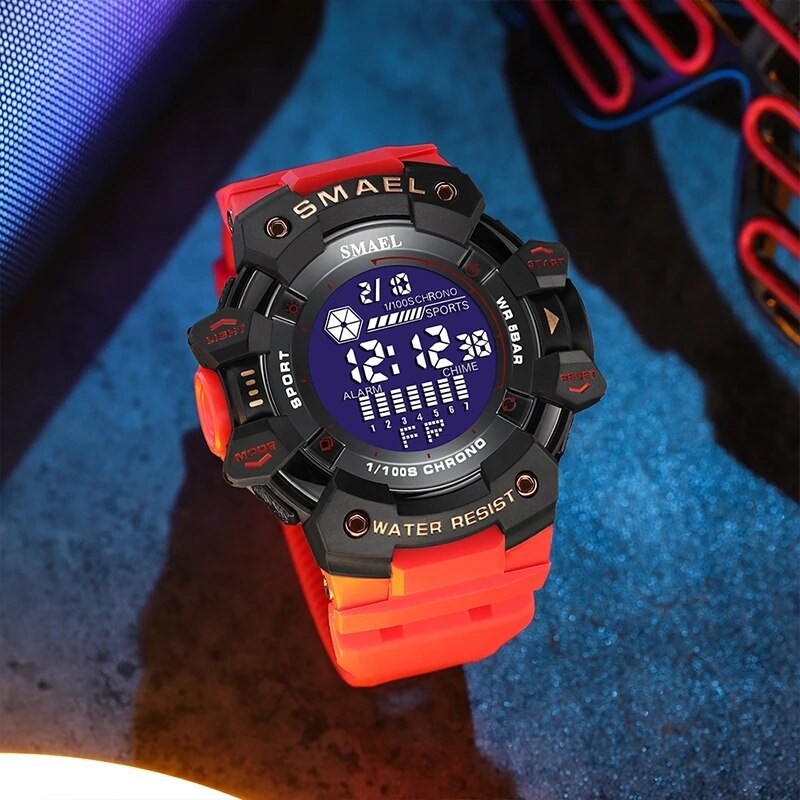 SMAEL Kids Digital Watch
