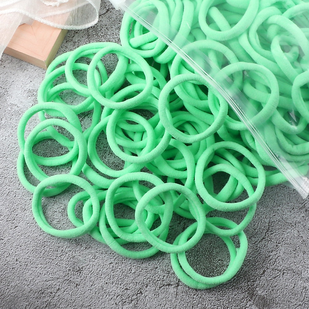 50 Piece Elastic Hair Bands