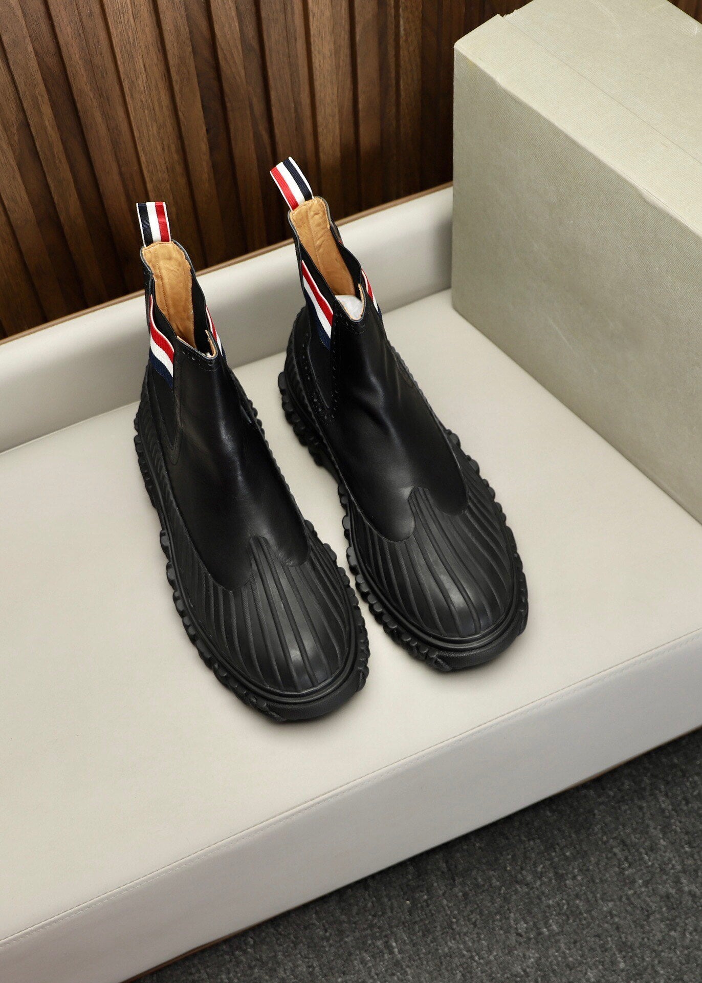 TB THOM Genuine Leather Boots