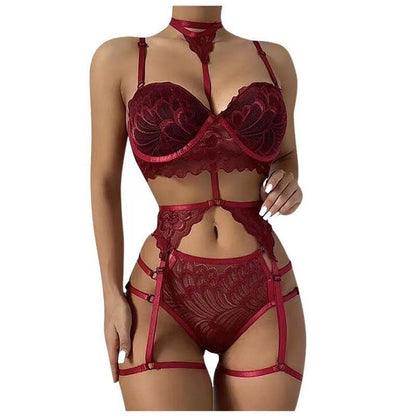 EINYOO Sexy Lace Set
